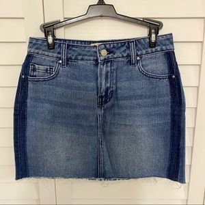 Pacsun denim skirt